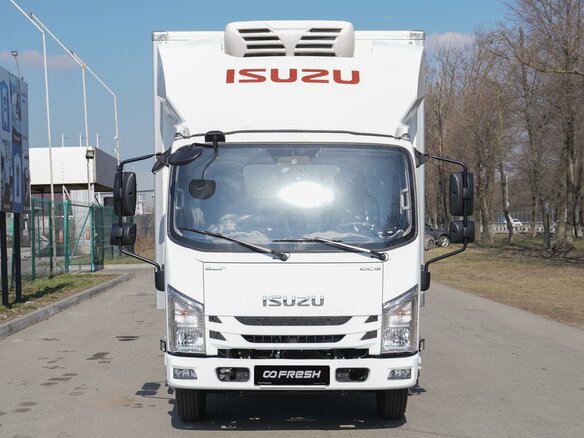 2023 Isuzu Elf (N-series), белый, 4090000 рублей - вид 2