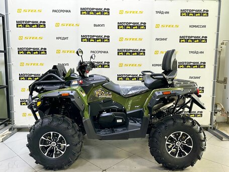 2026 Stels ATV-850 Guepard Trophy, зелёный, 1200000 рублей, вид 2