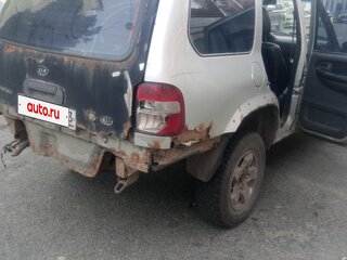 2003 Kia Sportage Grand I, серый, 150000 рублей, вид 4