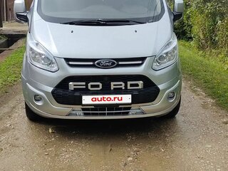 2014 Ford Tourneo Custom SWB I, серебристый, 1850000 рублей, вид 3