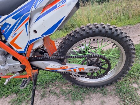 2020 Kayo K1 250 MX, белый, 130000 рублей, вид 4