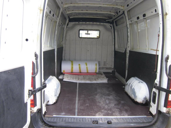 2013 Renault Master, белый, 1390000 рублей - вид 12