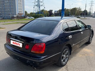2002 Toyota Aristo 5-speed II, синий, 1325000 рублей, вид 5