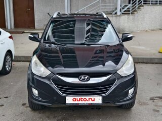 2010 Hyundai Tucson II, чёрный, 1150000 рублей, вид 2