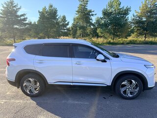 2022 Hyundai Santa Fe IV Рестайлинг, белый, 3700000 рублей, вид 2