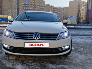 2012 Volkswagen Passat CC I Рестайлинг, белый, 1400000 рублей, вид 5