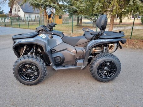 2025 BRP Can-Am Outlander Max DPS 1000R, чёрный, 2800000 рублей, вид 4