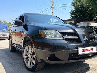2002 Mitsubishi Outlander I, чёрный, 500000 рублей, вид 4