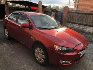 2008 Mitsubishi Lancer X, красный, 800000 рублей, вид 3
