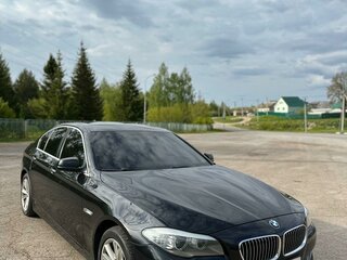 2012 BMW 5 серии 520i VI (F10/F11/F07), чёрный, 1725000 рублей, вид 4