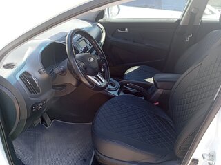 2012 Kia Sportage III, белый, 1200000 рублей, вид 5