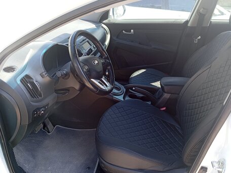 2012 Kia Sportage III, белый, 1000000 рублей, вид 5