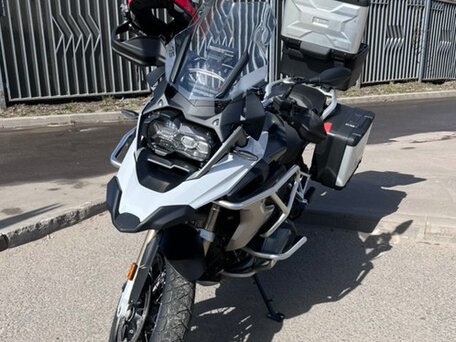 2021 BMW R 1250 GS, белый, 1800000 рублей, вид 3