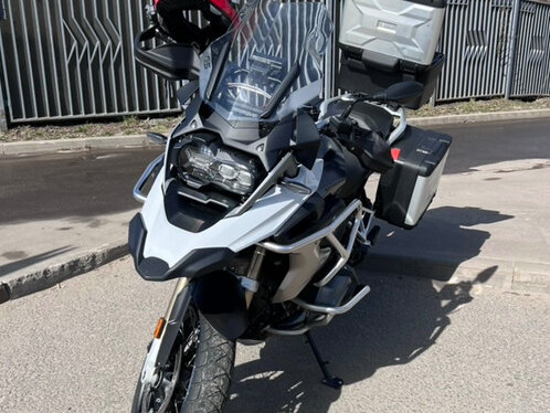 2021 BMW R 1250 GS, белый, 1800000 рублей - вид 2