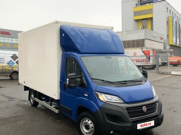 2020 Fiat Professional Ducato, синий, 4000000 рублей - вид 1