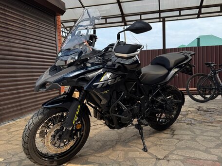 2024 Benelli TRK 502 X, синий, 480000 рублей, вид 4