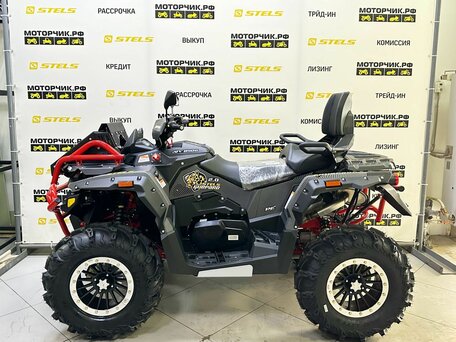 2025 Stels ATV-850 Guepard Trophy, чёрный, 1160000 рублей, вид 2