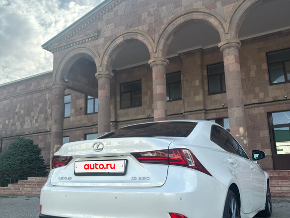 2014 Lexus IS 250 III, белый - вид 9
