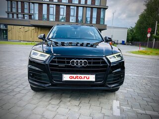 2019 Audi Q5 II (FY), чёрный, 3100000 рублей, вид 2