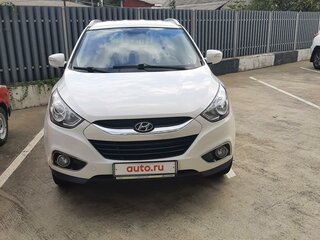 2012 Hyundai ix35 I, белый, 1470000 рублей, вид 3