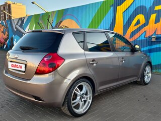 2008 Kia Ceed I, бежевый, 590000 рублей, вид 5