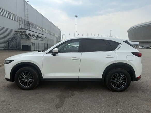 2020 Mazda CX-5 II, белый, 2499999 рублей - вид 9