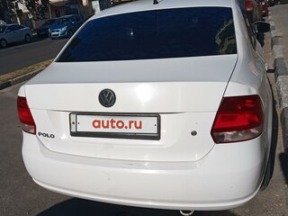 2012 Volkswagen Polo V, белый, 600000 рублей, вид 2