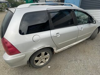 2005 Peugeot 307 I Рестайлинг, серебристый, 170000 рублей, вид 2