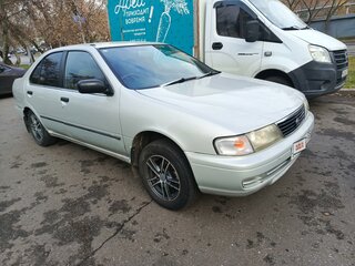 1996 Nissan Sunny B14, серебристый, 215000 рублей, вид 2