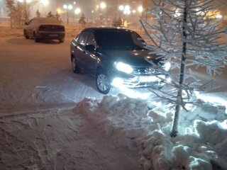 2019 Lada (ВАЗ) Granta I Рестайлинг, чёрный, 650000 рублей, вид 1