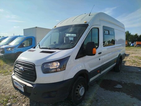 2017 Ford Transit, белый, 1805000 рублей, вид 1