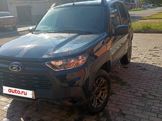 2023 Lada (ВАЗ) Niva Travel I, зелёный, 1490000 рублей, вид 1