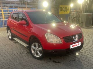 2008 Nissan Qashqai I, красный, 1000000 рублей, вид 3