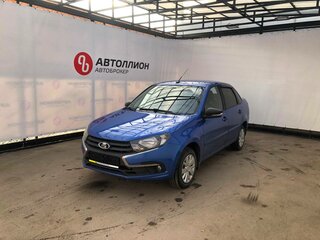 2021 Lada (ВАЗ) Granta I Рестайлинг, синий, 752050 рублей, вид 1