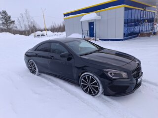 2014 Mercedes-Benz CLA 200 I (C117, X117), чёрный, 1800000 рублей, вид 1
