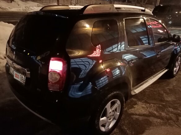 2013 Renault Duster I, чёрный - вид 9