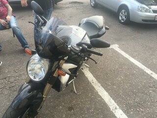 2009 MV Agusta Brutale 989, чёрный, 800000 рублей, вид 4