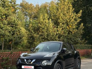 2014 Nissan Juke I Рестайлинг, чёрный, 1070000 рублей, вид 1