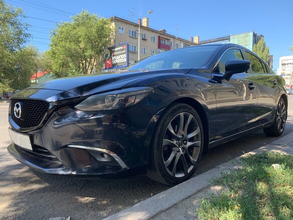 2015 Mazda 6 III (GJ) Рестайлинг, синий, 1630000 рублей