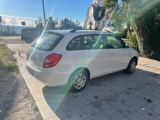 2012 Skoda Fabia II Рестайлинг, белый, 744000 рублей, вид 3