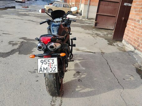 2007 Yamaha FZ6, чёрный, 470000 рублей, вид 4