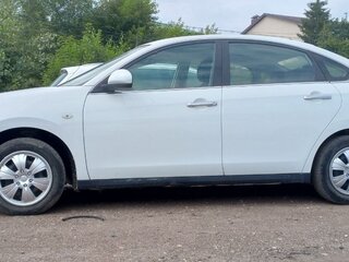 2018 Nissan Almera III (G15), белый, 450000 рублей, вид 3