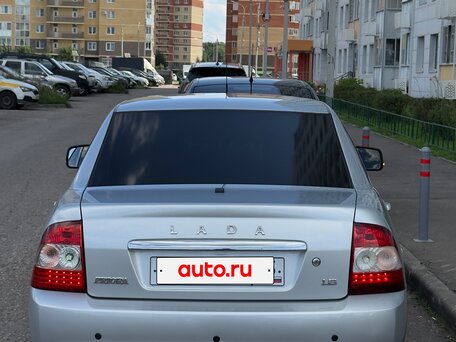 2012 Lada (ВАЗ) Priora I, серебристый, 445000 рублей, вид 3