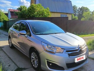 2014 Citroen C4 II, серебристый, 650000 рублей, вид 4