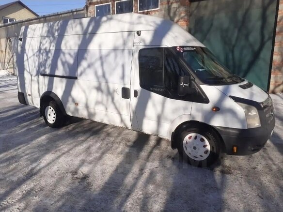 2013 Ford Transit, белый, 1500000 рублей - вид 11