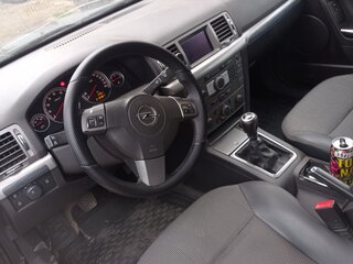 2007 Opel Vectra C Рестайлинг, чёрный, 870000 рублей, вид 5