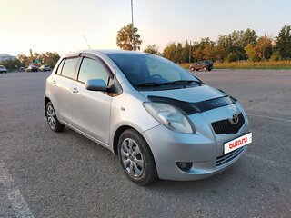 2007 Toyota Yaris Multimode II, серебристый, 520000 рублей, вид 1