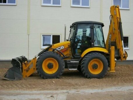 2022 JCB 5CX, жёлтый, 14300000 рублей, вид 2