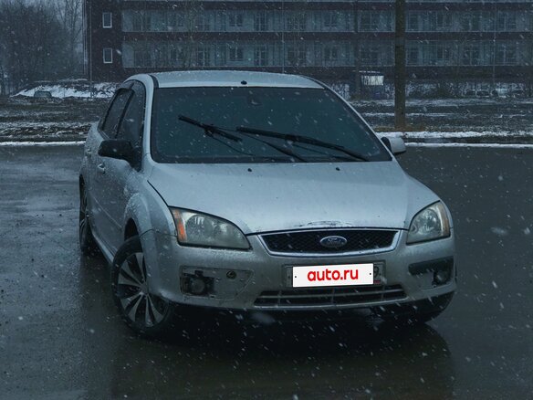 2006 Ford Focus II, серебристый, 375000 рублей - вид 6