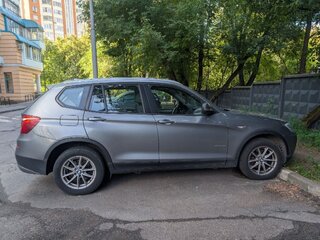 2012 BMW X3 20i xDrive II (F25), серый, 2800000 рублей, вид 4